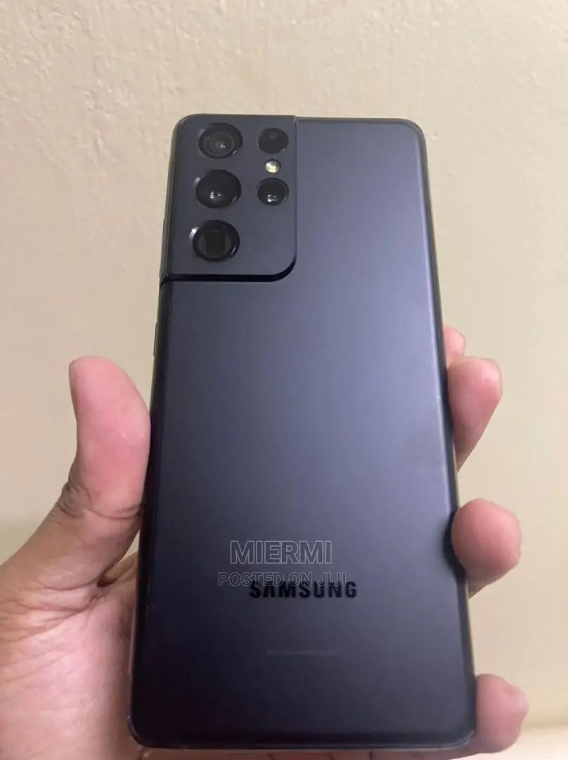 New Samsung Galaxy S21 Ultra 5G 512 GB Black