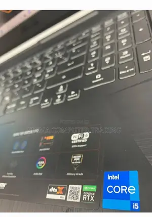 Photo - New Laptop Asus TUF Dash F15 16GB Intel Core I5 SSD 512GB