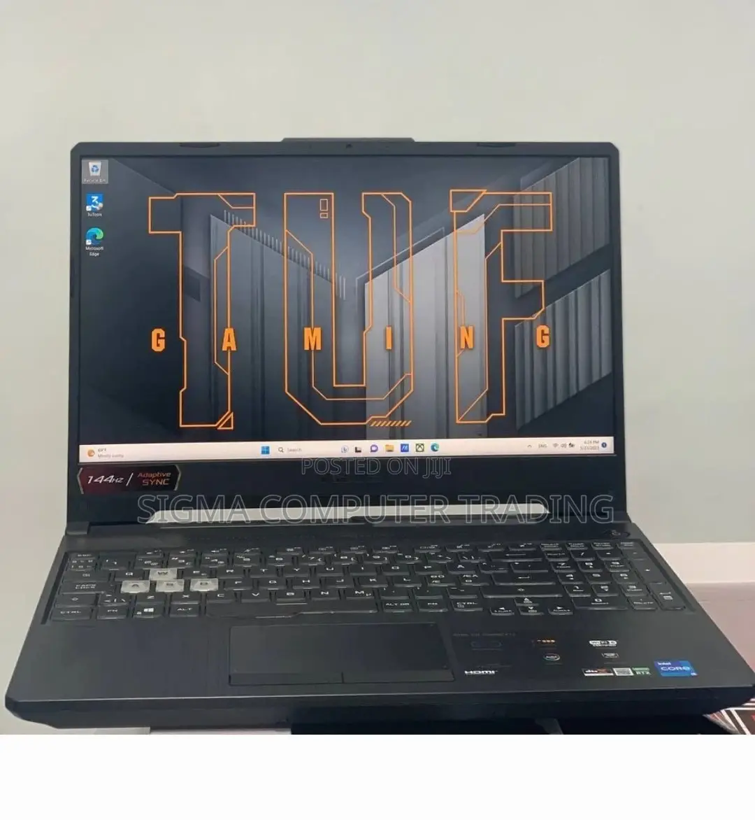 New Laptop Asus TUF Dash F15 16GB Intel Core I5 SSD 512GB