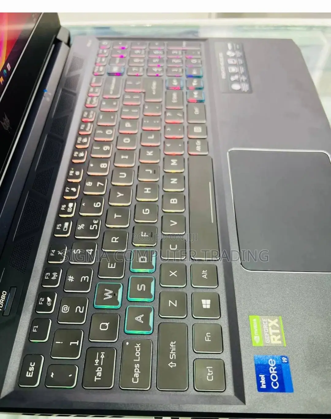 New Laptop Acer Predator Helios 300 16GB Intel Core I9 SSD 512GB