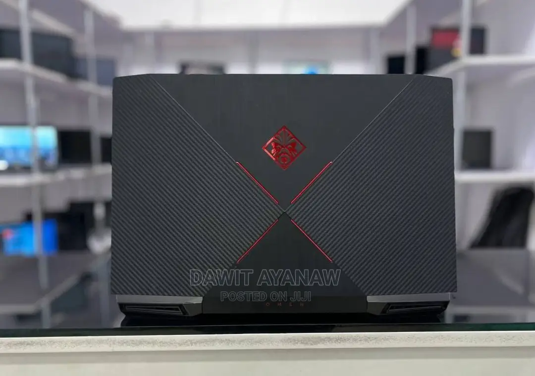 New Laptop HP Omen 15 16GB Intel Core I7 SSD 256GB