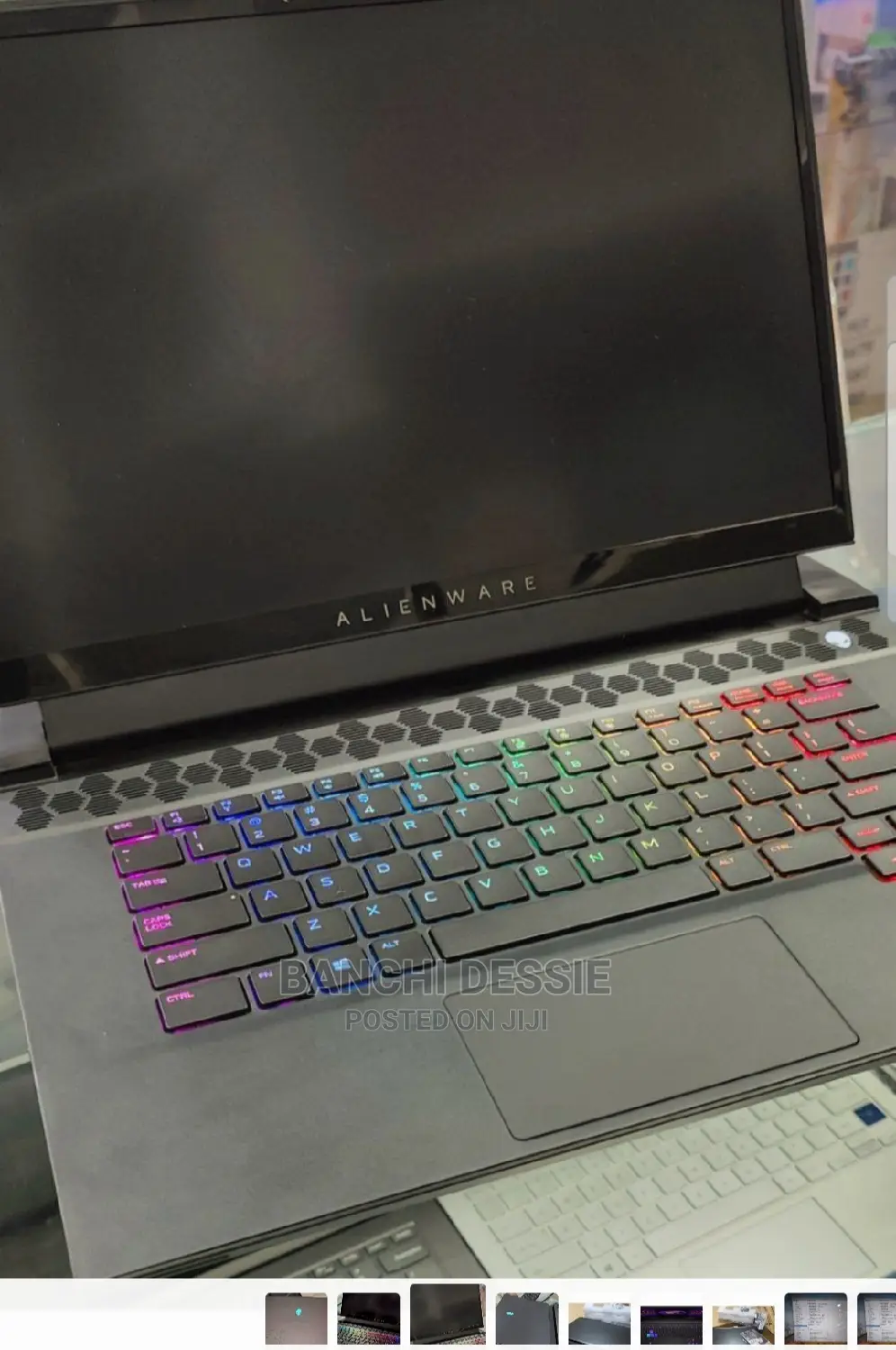 New Laptop Alienware Area-51m 32GB Intel Core i9 SSD 1T