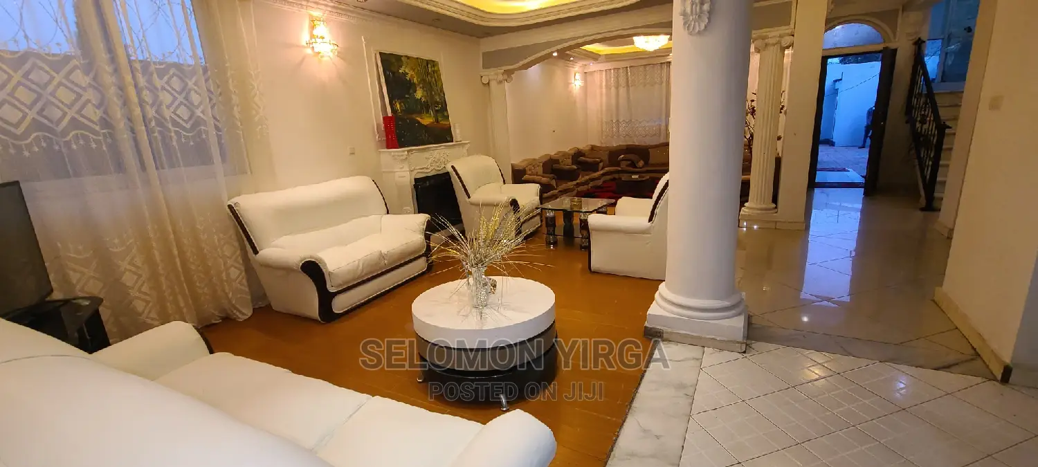 Furnished 5bdrm House in Adids Abba, Yeka for rent