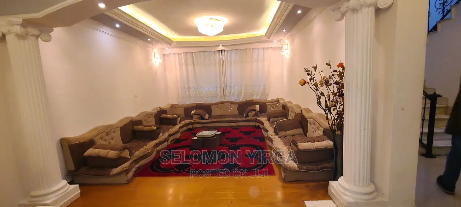 Furnished 5bdrm House in Adids Abba, Yeka for rent