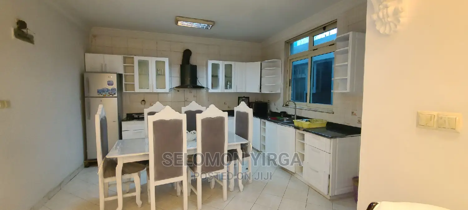 Furnished 5bdrm House in Adids Abba, Yeka for rent