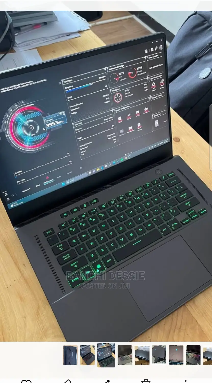 New Laptop Asus ROG Strix G15 16GB AMD Ryzen 9 SSD 1T