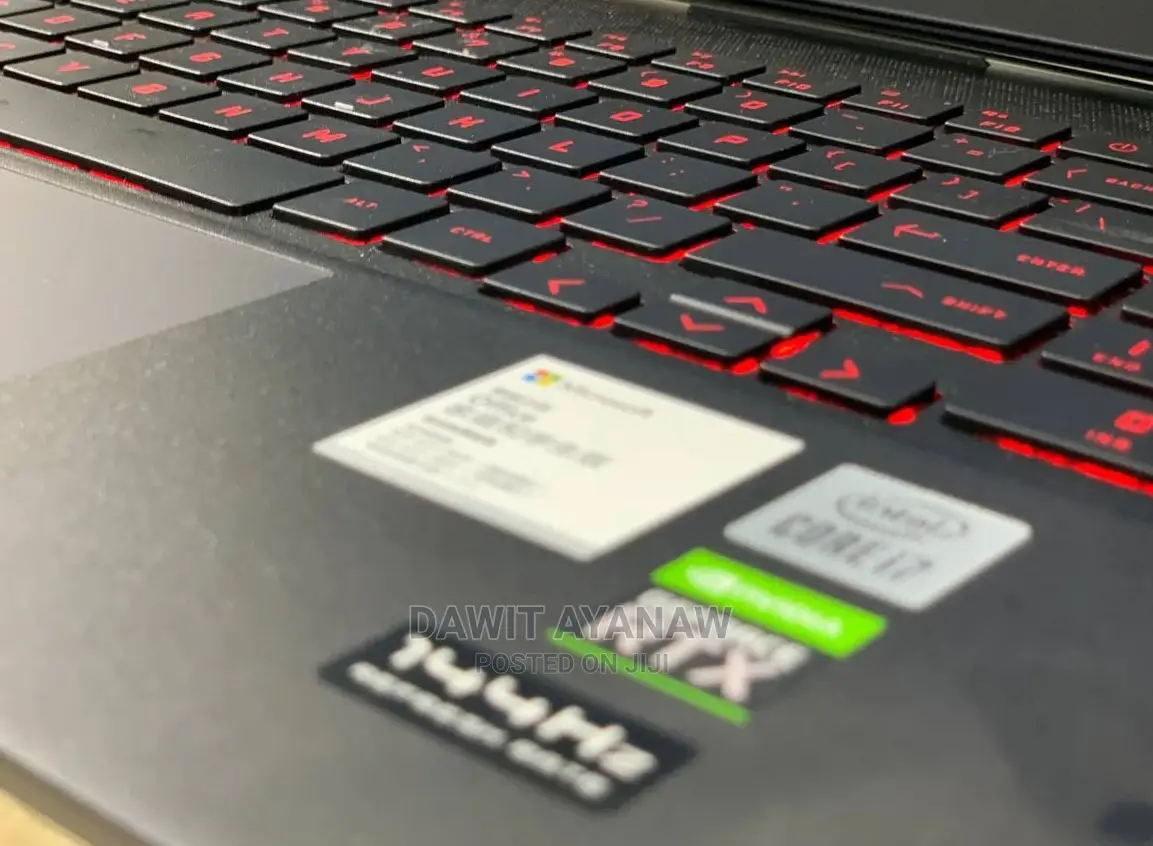 New Laptop HP Omen 15 8GB Intel Core I7 SSD 1T