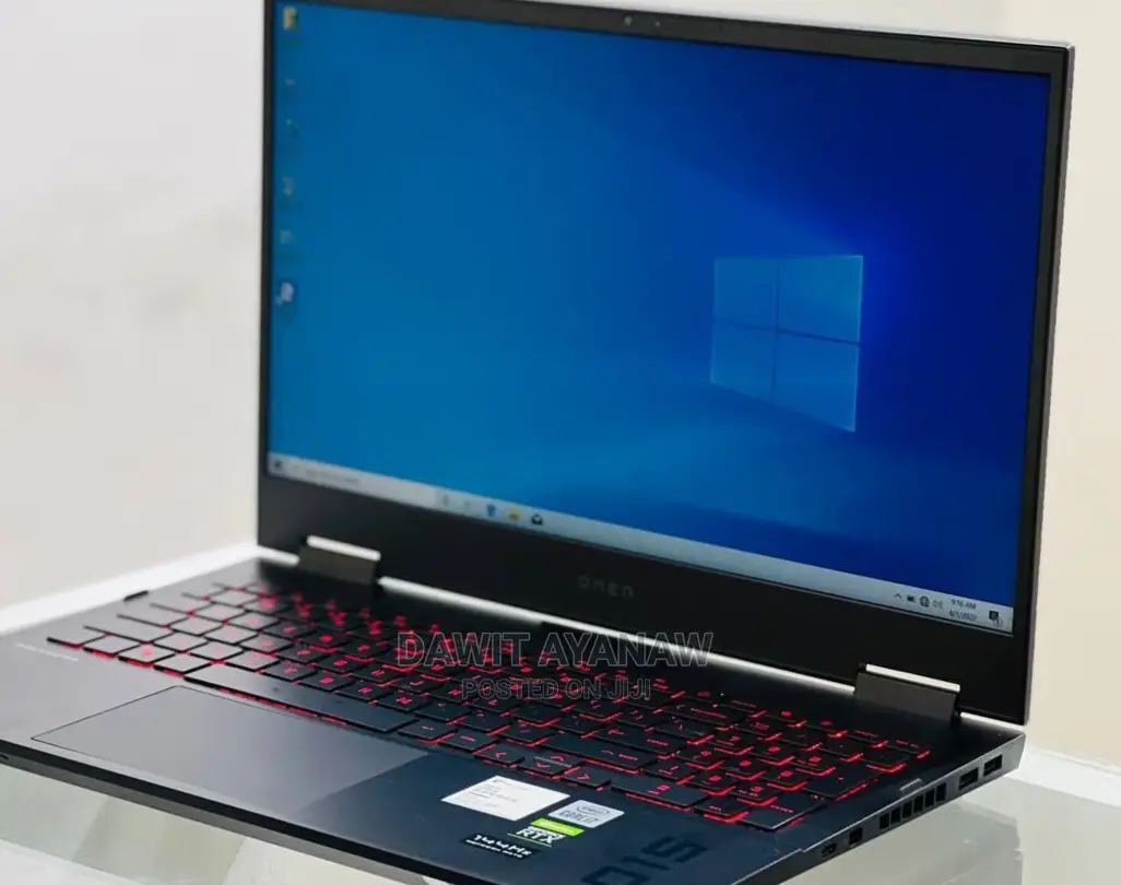 New Laptop HP Omen 15 8GB Intel Core I7 SSD 1T