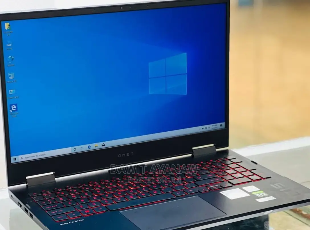 New Laptop HP Omen 15 8GB Intel Core I7 SSD 1T