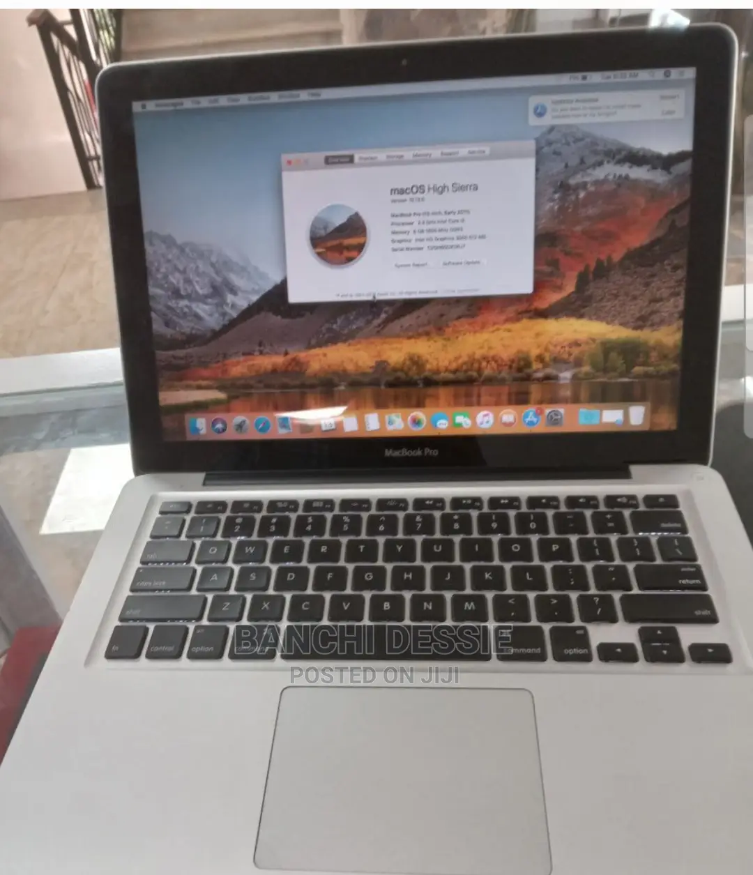 Laptop Apple MacBook 2011 8GB Intel Core I5 SSD 512GB