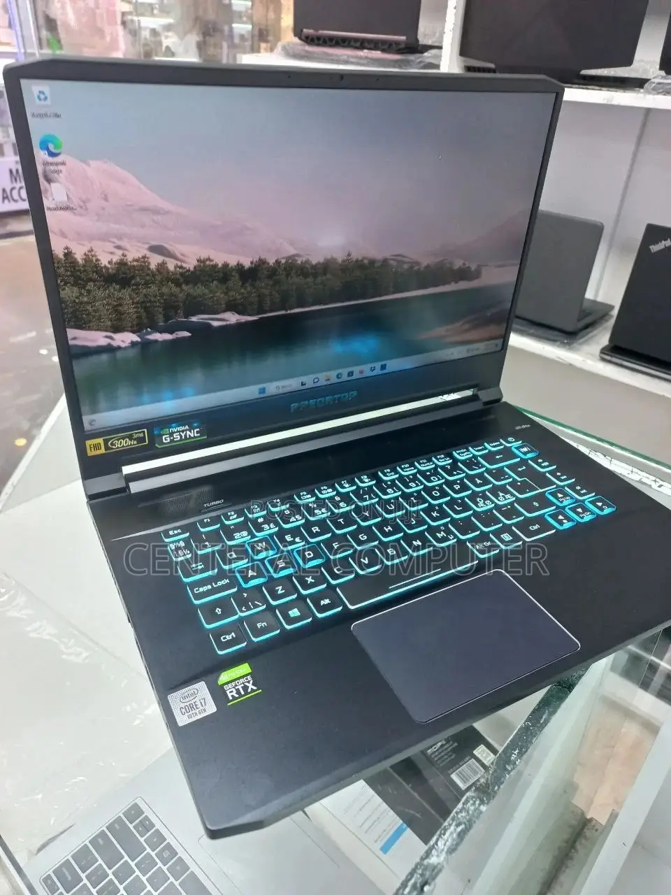 New Laptop Acer Predator Helios 300 16GB Intel Core I7 SSD 1T