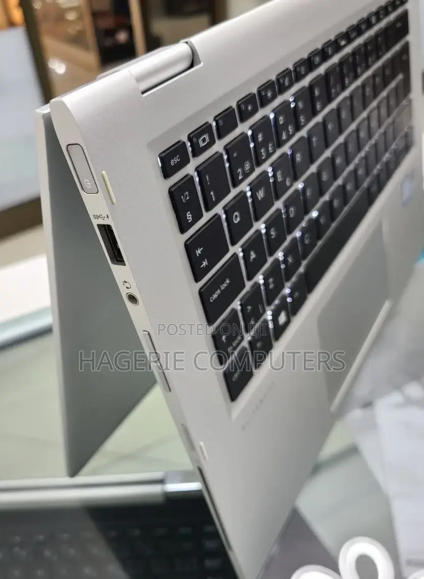 New Laptop HP EliteBook X360 1030 G2 8GB Intel Core I5 SSD 512GB