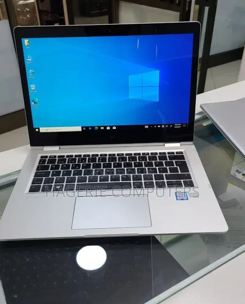 New Laptop HP EliteBook X360 1030 G2 8GB Intel Core I5 SSD 512GB