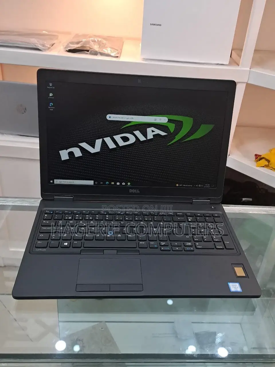 New Laptop Dell Latitude ST 16GB Intel Core I5 SSD 512GB