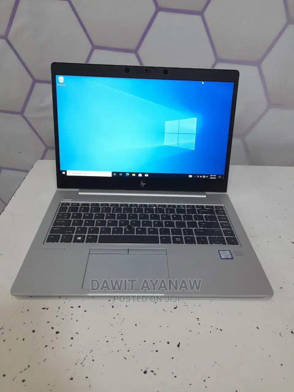 New Laptop HP EliteBook 840 G5 8GB Intel Core I7 SSD 512GB