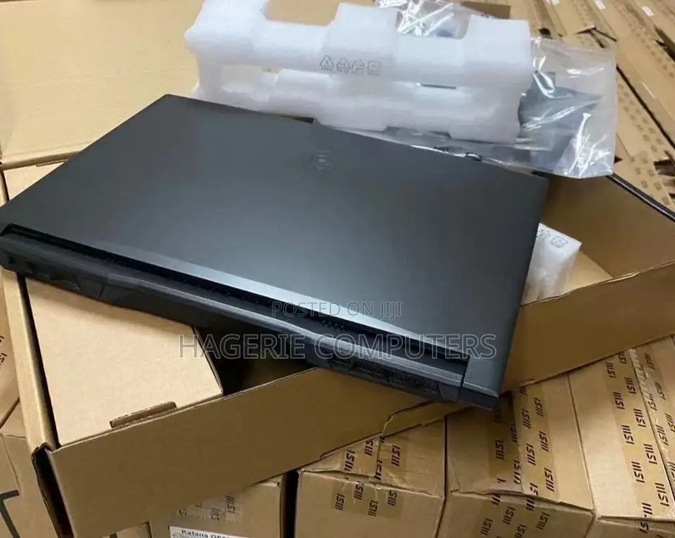 New Laptop MSI 16GB Intel Core I7 SSD 1T
