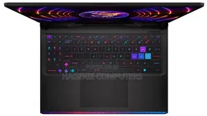 New Laptop MSI 16GB Intel Core I7 SSD 1T