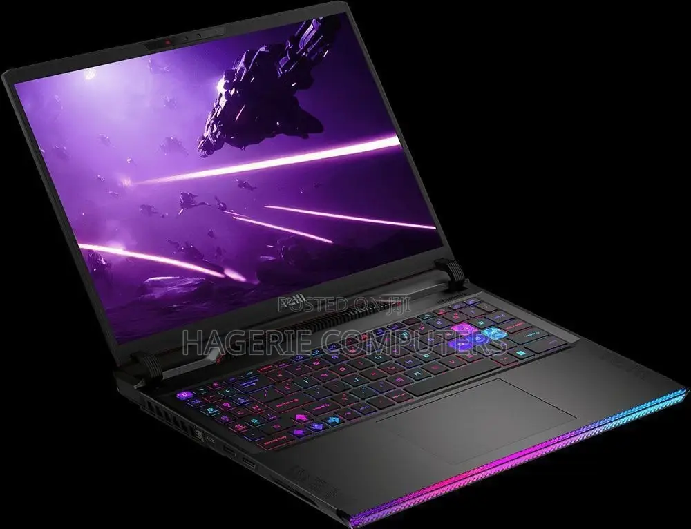 New Laptop MSI 16GB Intel Core I7 SSD 1T