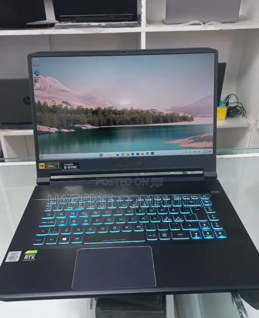 New Laptop Acer Predator 15 16GB Intel Core I7 SSD 1T