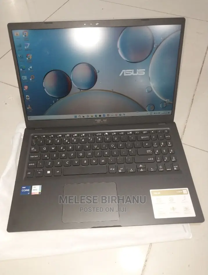 New Laptop Asus VivoBook 15 X505BA 16GB Intel Core I7 SSD 512GB
