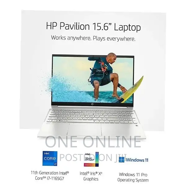 New Laptop HP Pavilion 15 8GB Intel Core I7 SSD 512GB
