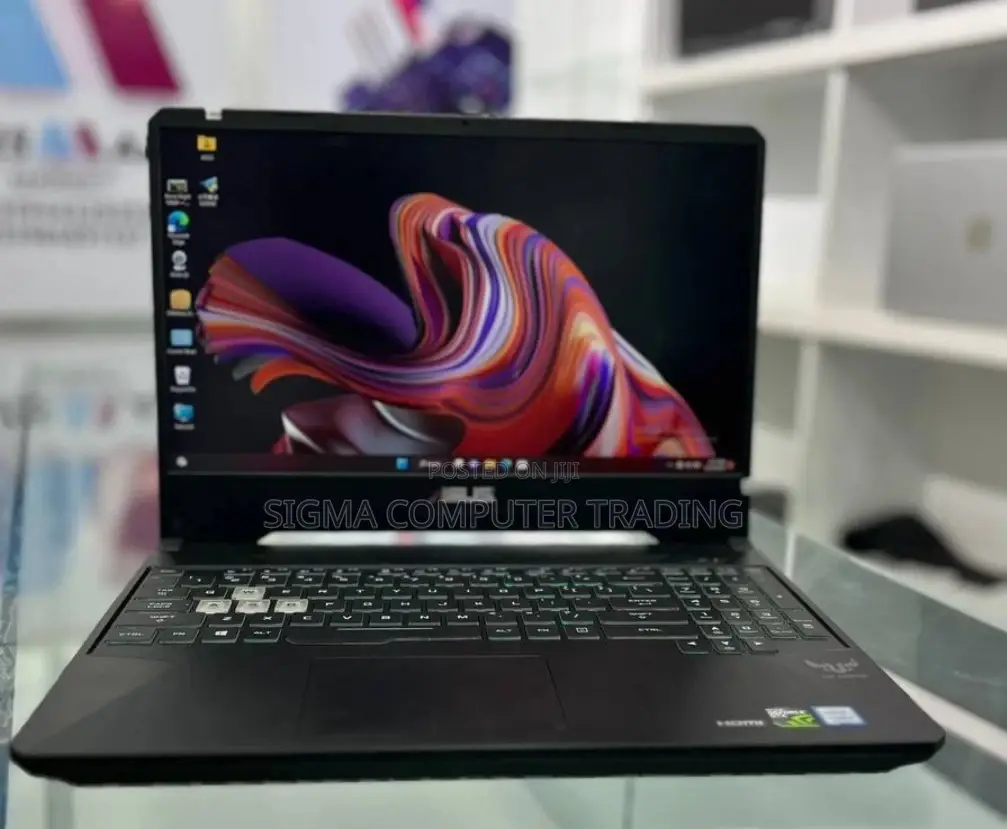 New Laptop Asus TUF Gaming FX504 8GB Intel Core I7 HDD+SSD 1T