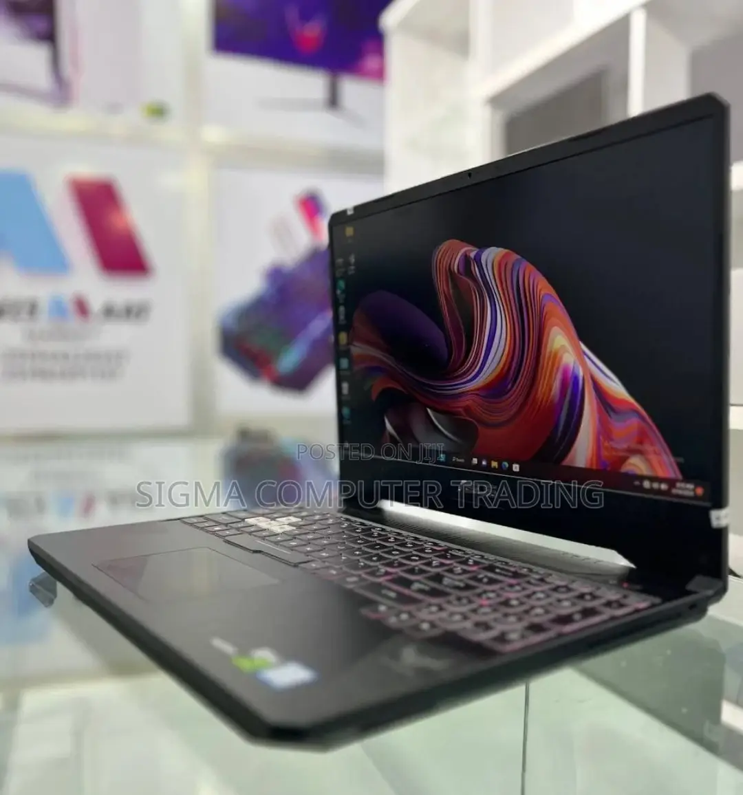 New Laptop Asus TUF Gaming FX504 8GB Intel Core I7 HDD+SSD 1T