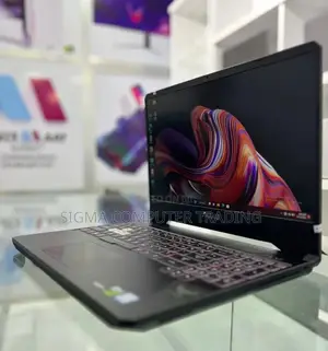 New Laptop Asus TUF Gaming FX504 8GB Intel Core I7 HDD+SSD 1T