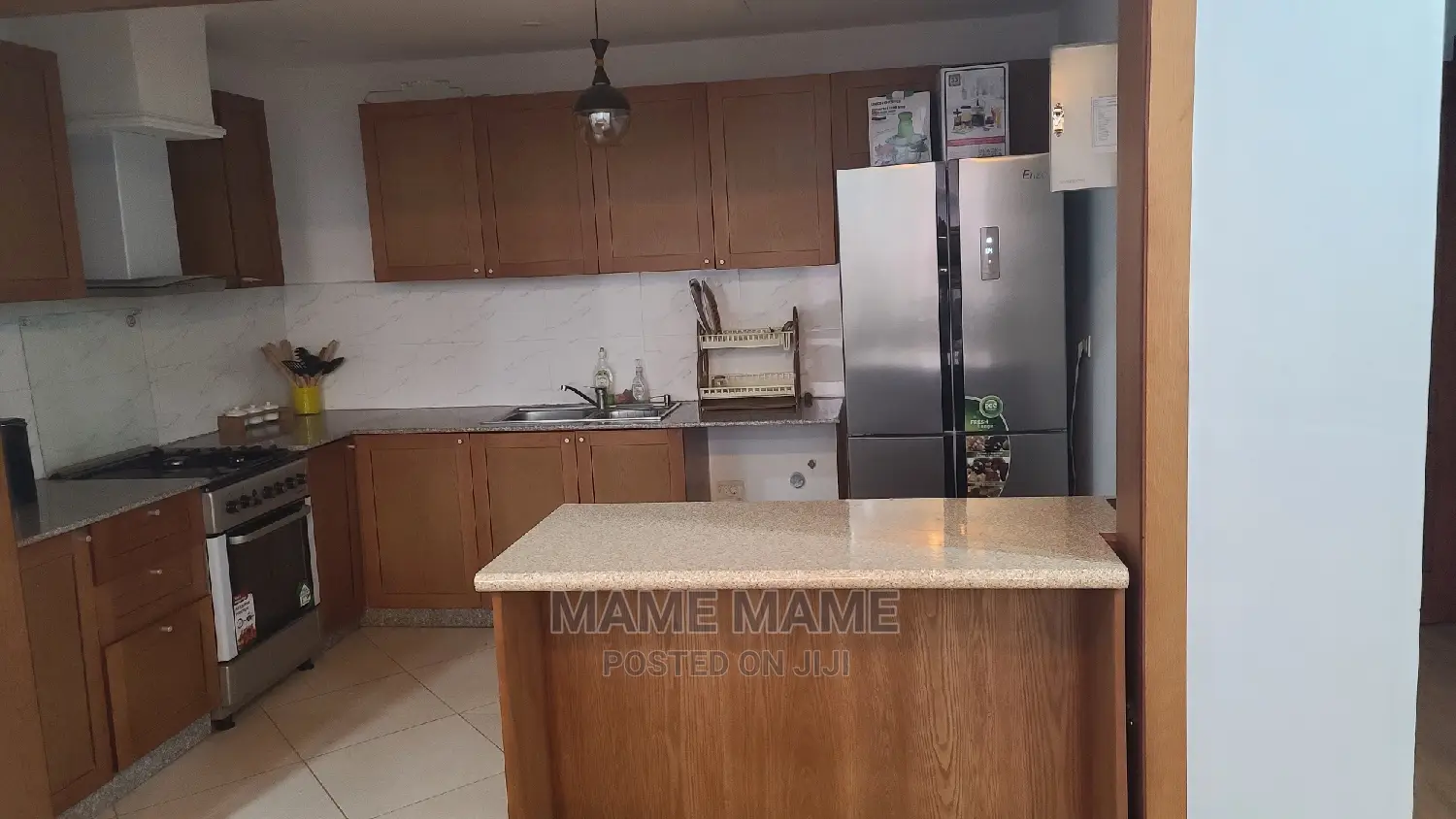 Furnished 3bdrm Apartment in Addis Abeba, Bole for rent