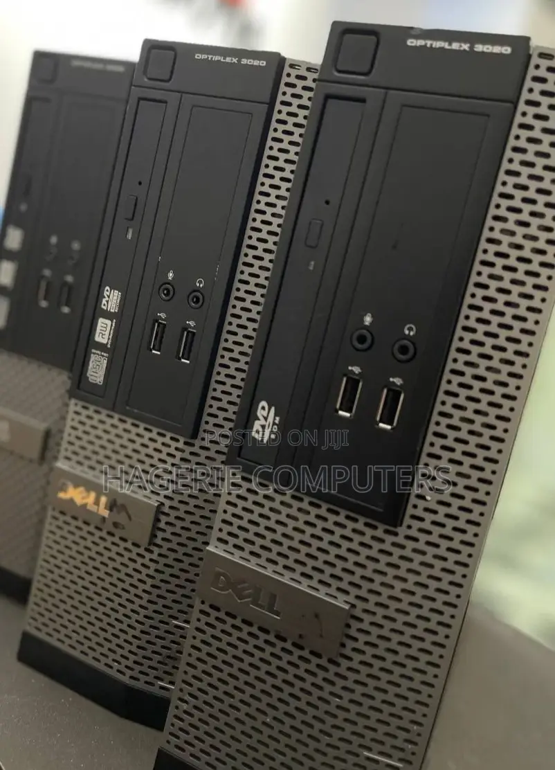 New Desktop Computer Dell OptiPlex 3020 4GB Intel Core I5 HDD 500GB