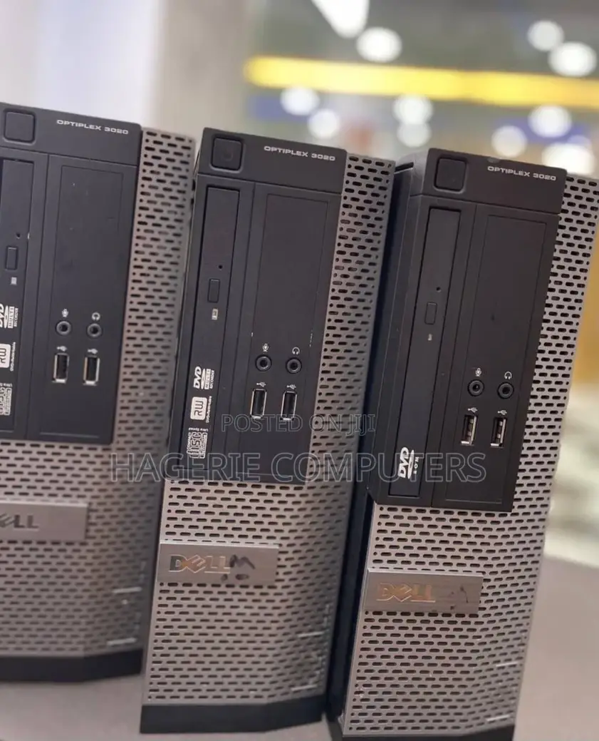 New Desktop Computer Dell OptiPlex 3020 4GB Intel Core I5 HDD 500GB