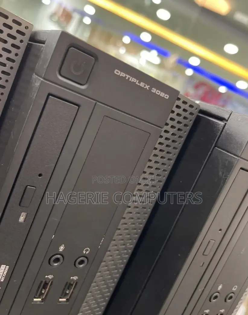 New Desktop Computer Dell OptiPlex 3020 4GB Intel Core I5 HDD 500GB