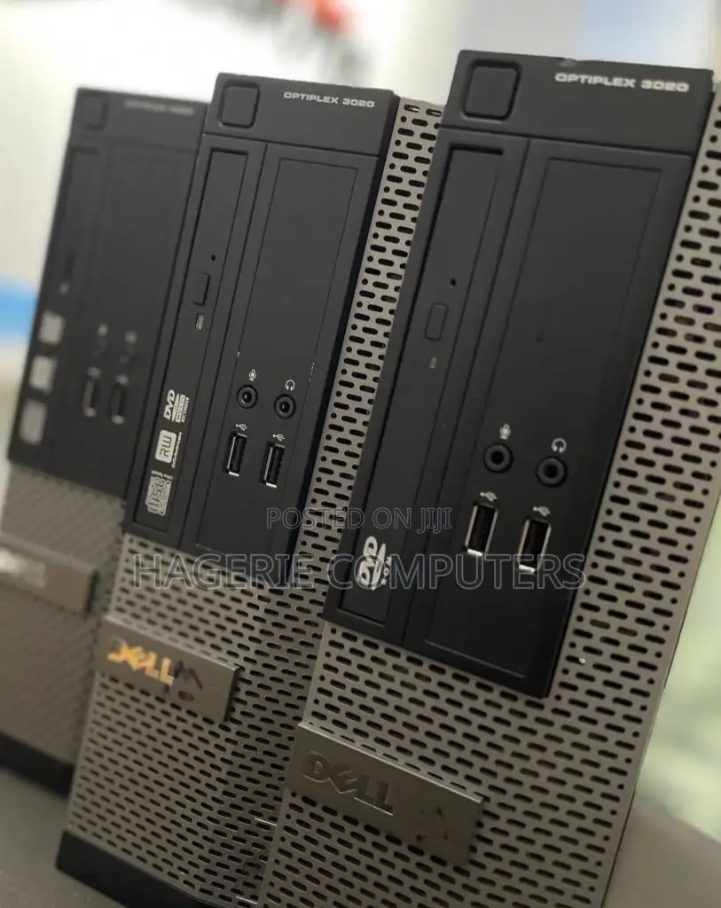New Desktop Computer Dell OptiPlex 3020 4GB Intel Core I3 HDD 500GB