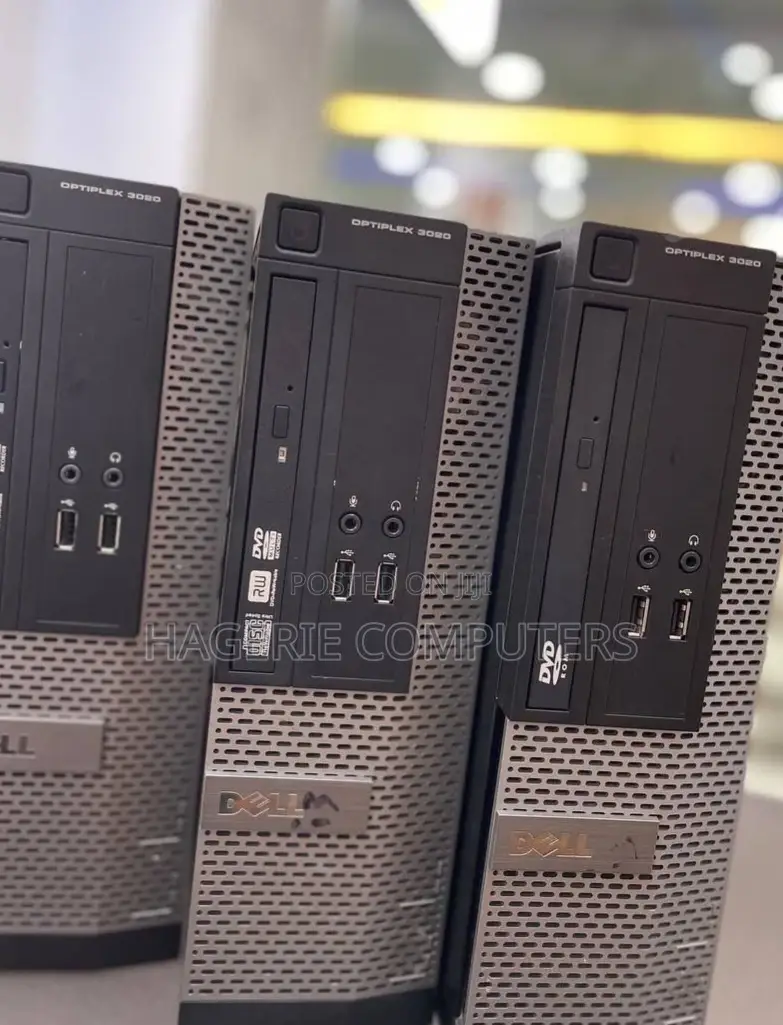 New Desktop Computer Dell OptiPlex 3020 4GB Intel Core I3 HDD 500GB