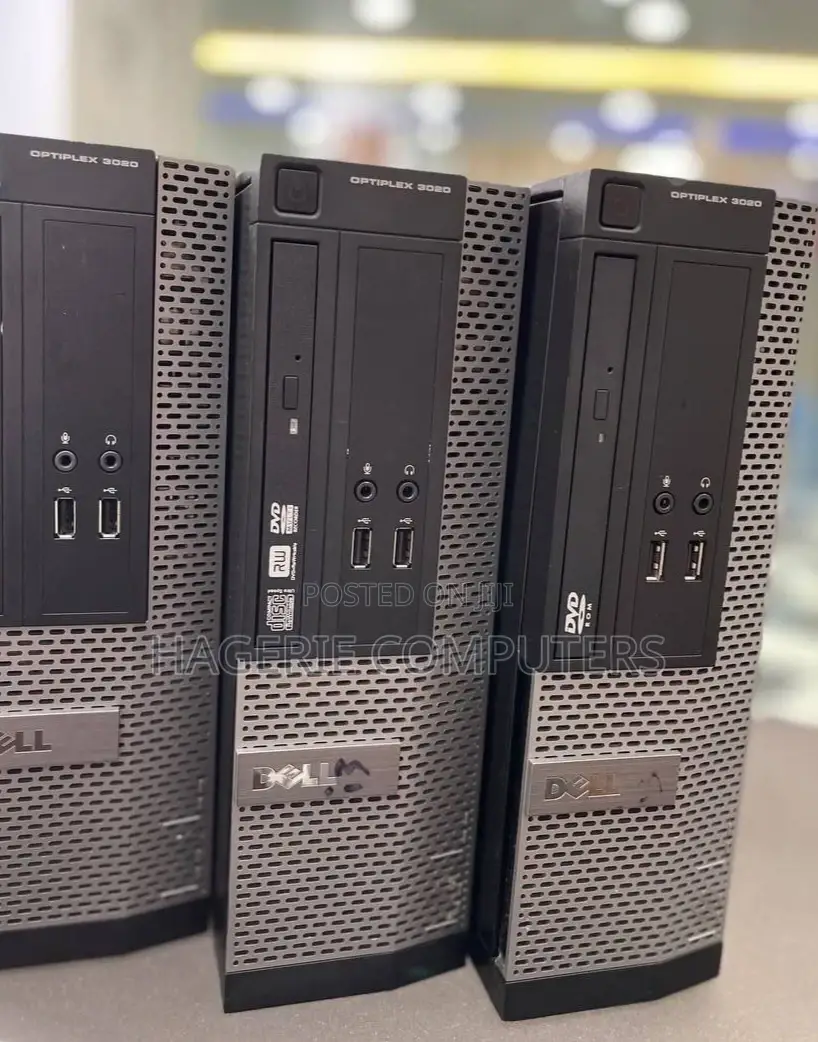 New Desktop Computer Dell OptiPlex 3020 4GB Intel Core I3 HDD 500GB