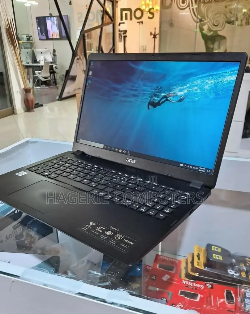 New Laptop Acer 8GB Intel Core I3 SSD 512GB