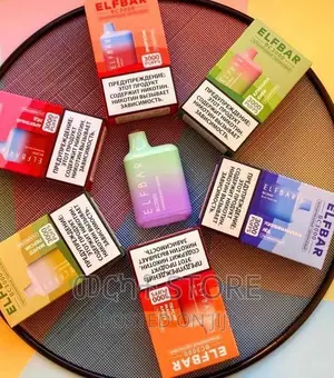 Photo - Elfbar Bc5000 Puff