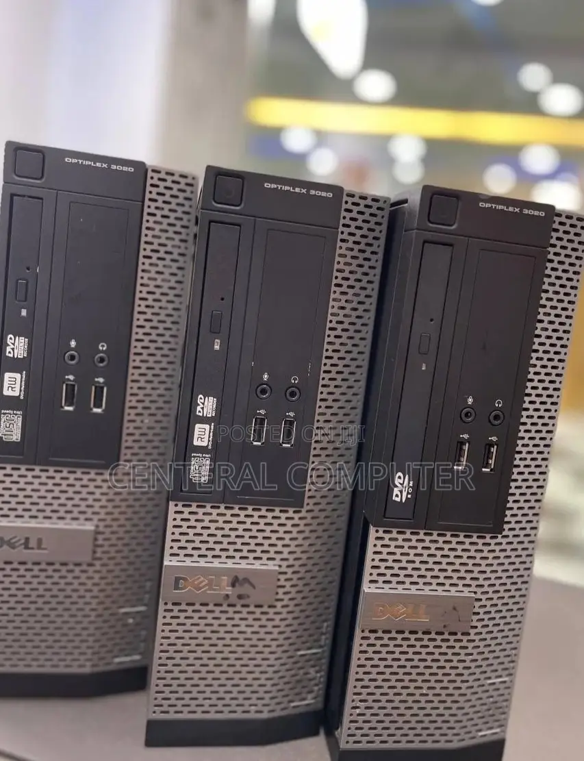 New Desktop Computer Dell OptiPlex 3020 4GB Intel Core I5 HDD 500GB