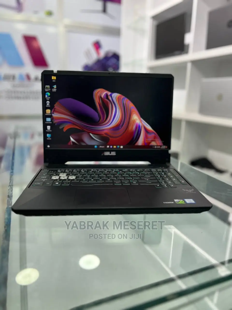 New Laptop Asus TUF Gaming A15 8GB Intel Core I7 HDD+SSD 1T