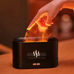 Photo - Flame Aroma Diffuser Humidifier