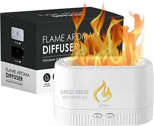 Flame Aroma Diffuser Humidifier