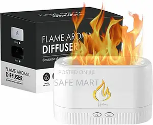 Flame Aroma Diffuser Humidifier