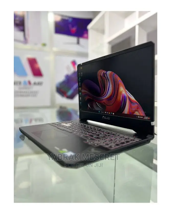 New Laptop Asus TUF Gaming A15 8GB Intel Core I7 HDD+SSD 1T
