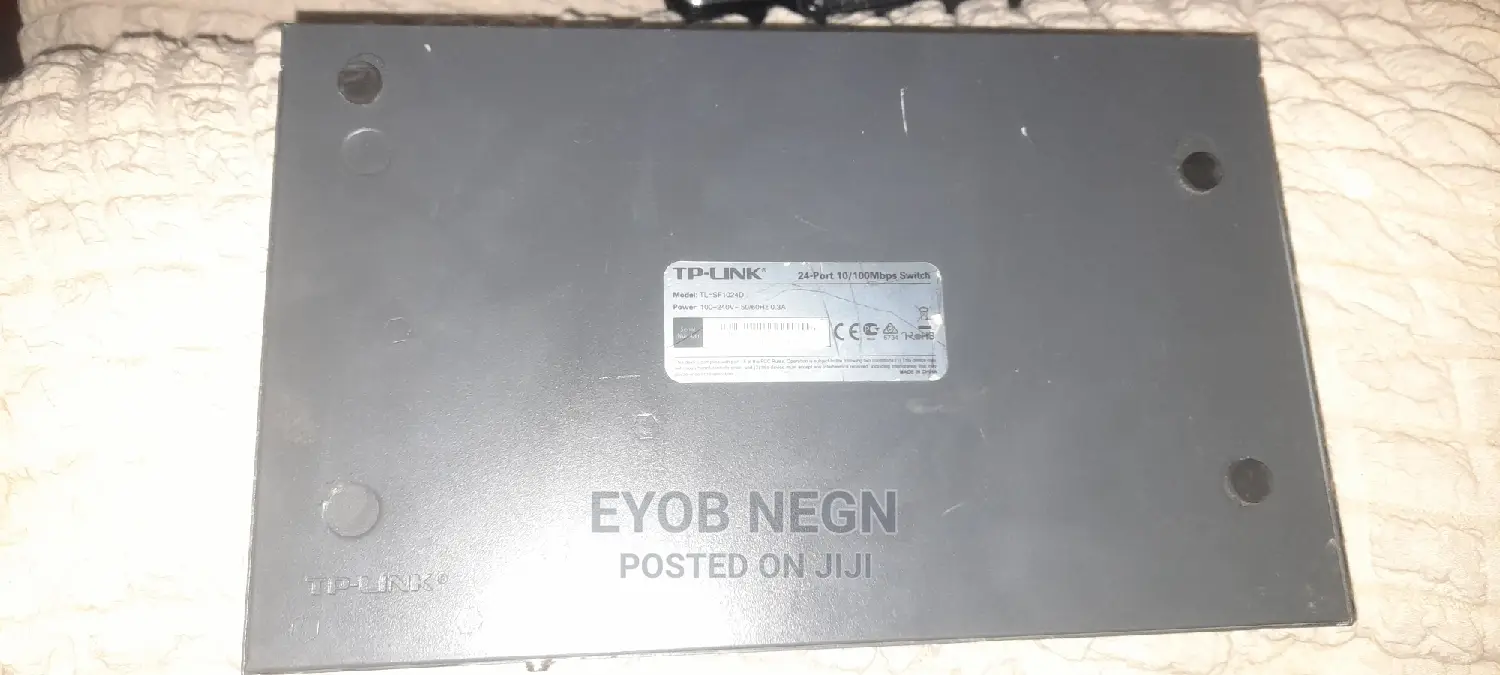 Tp Link 24 Port Switch Slightly Used