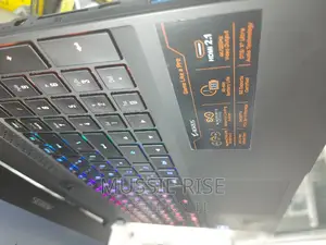 New Laptop Gigabyte AORUS 15P 16GB Intel Core I7 SSD 512GB