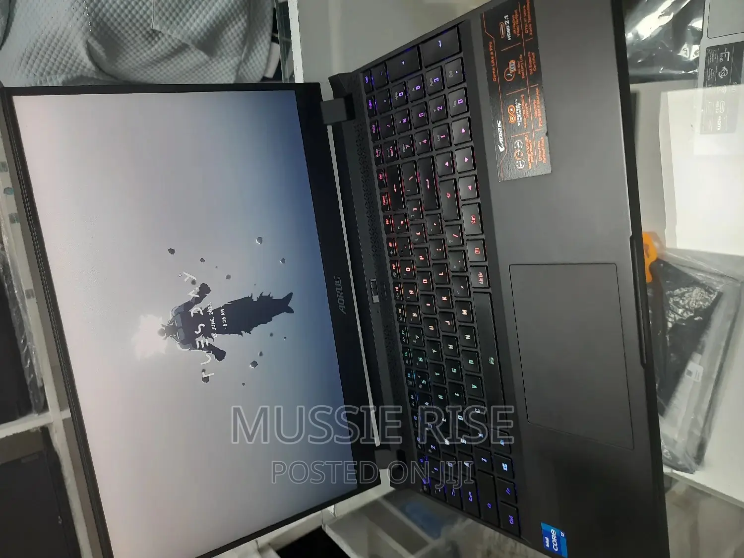 New Laptop Gigabyte AORUS 15P 16GB Intel Core I7 SSD 512GB