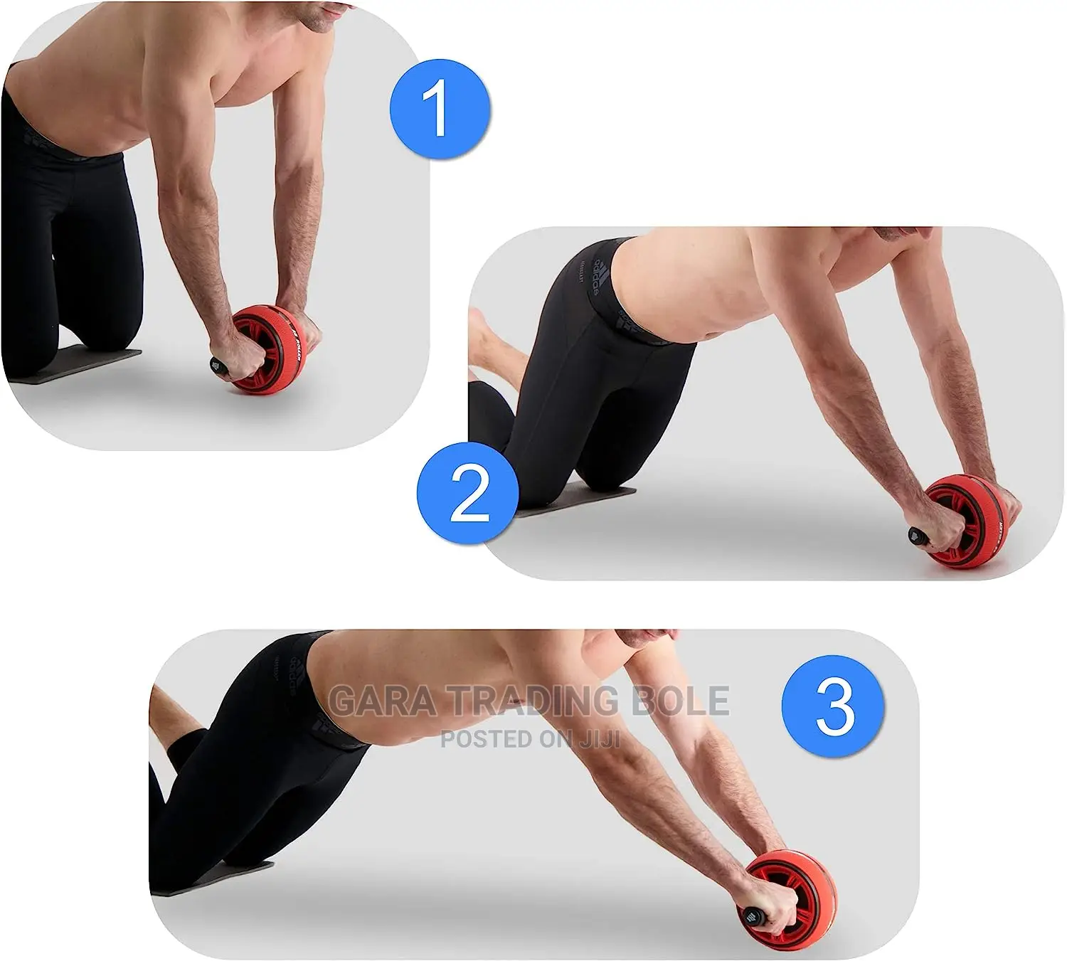 Abdominal Wheel Roller ቦርጭ ላስቸገራቹ