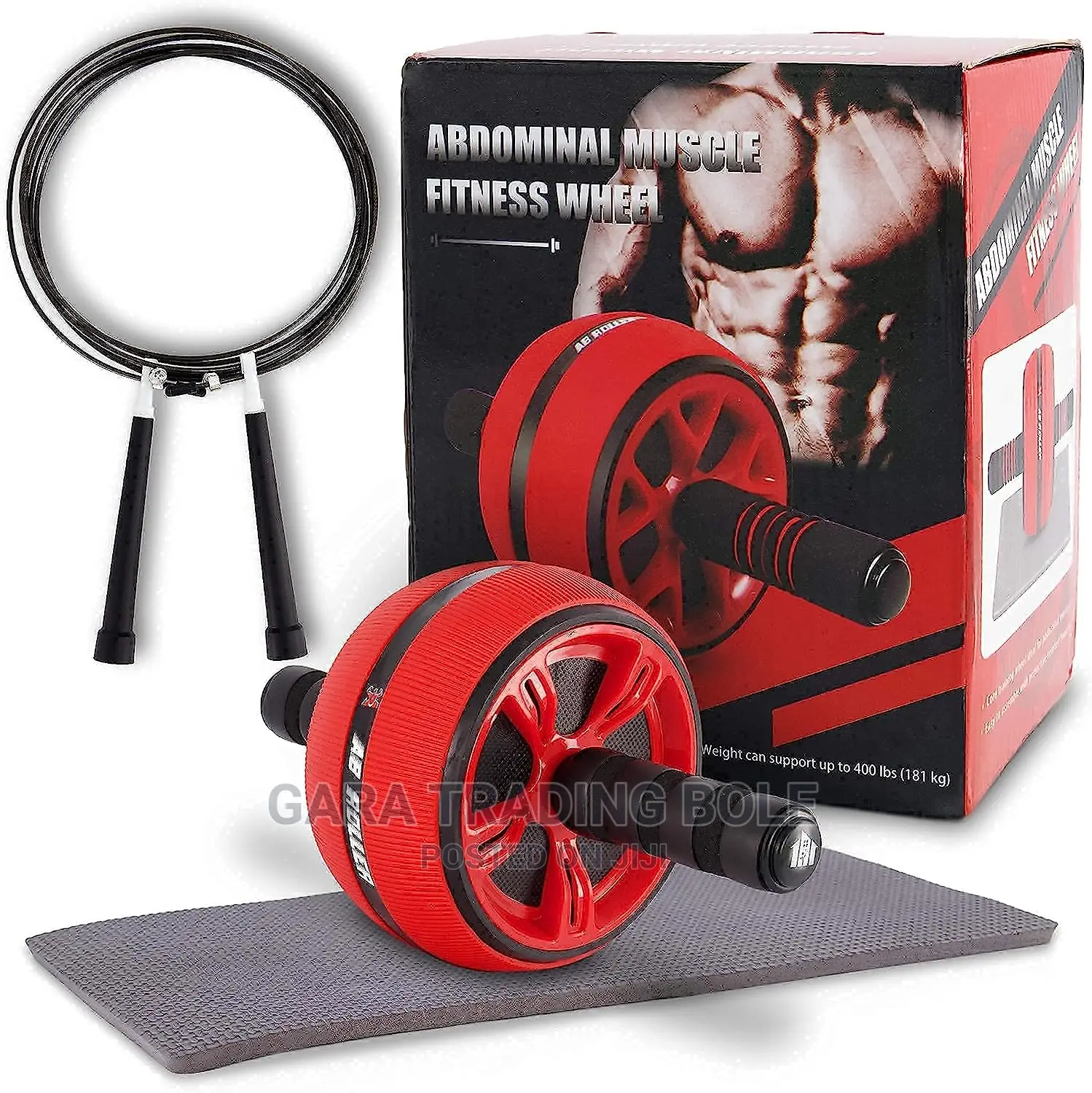 Abdominal Wheel Roller ቦርጭ ላስቸገራቹ