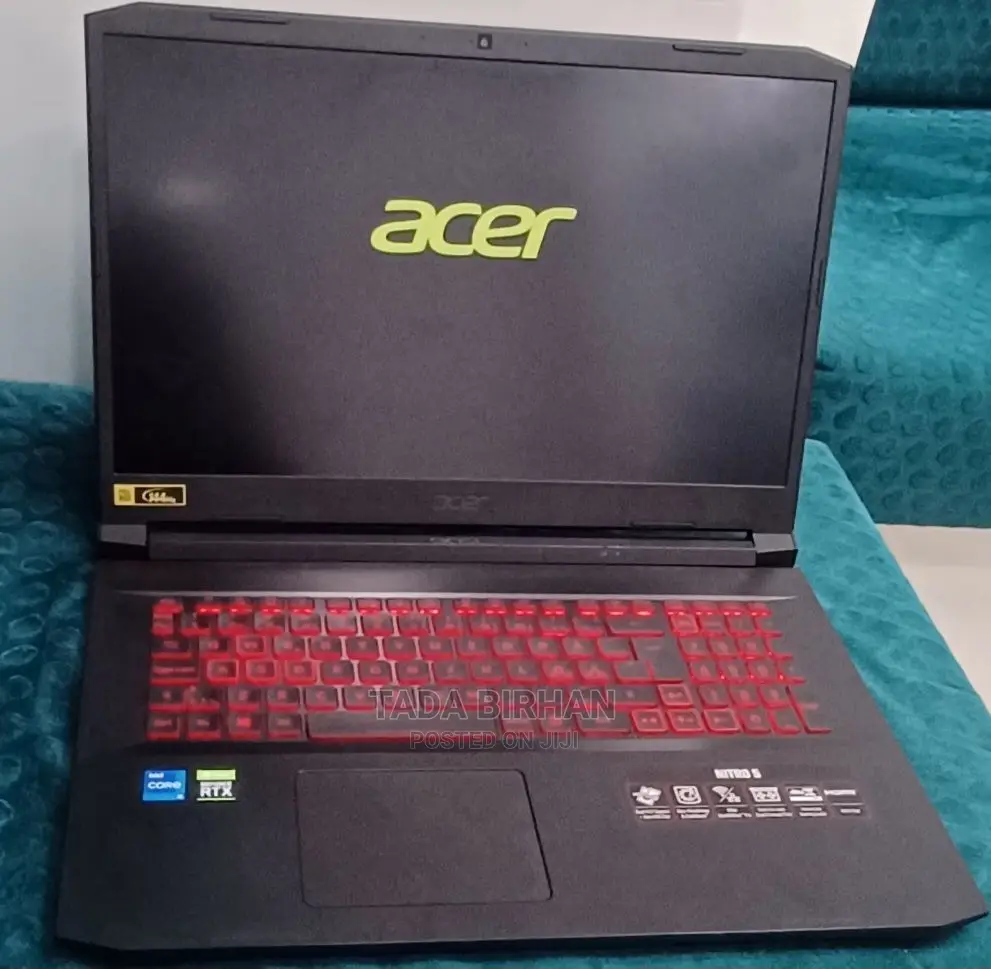 New Laptop Acer Nitro 5 16GB Intel Core I5 SSD 512GB