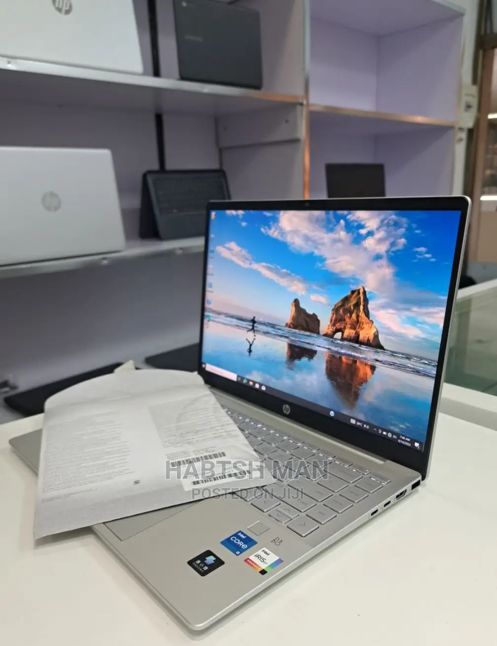 New Laptop HP Pavilion 15 16GB Intel Core I5 SSD 512GB